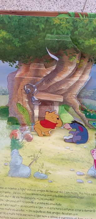 Livro Winnie the Pooh