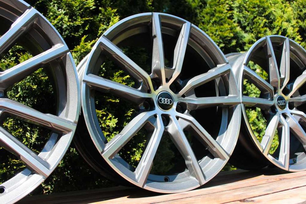 5x112 18 cali AUDI A3 A4 A5 A6 A7 A8 C6 C7 C8 D3 D4 D5 jak nowe