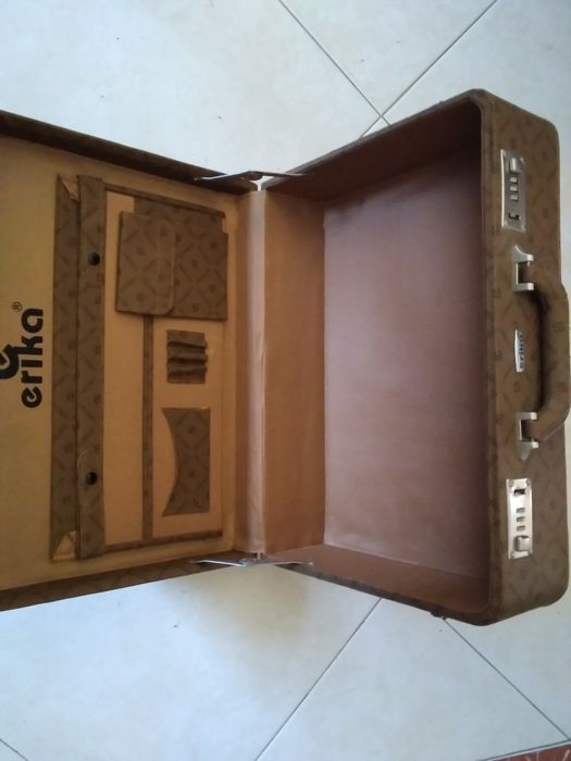 Mala de Mão Vintage Erika Cavallini
