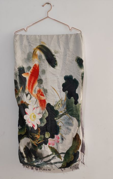 Chusta Damska wzorzysta