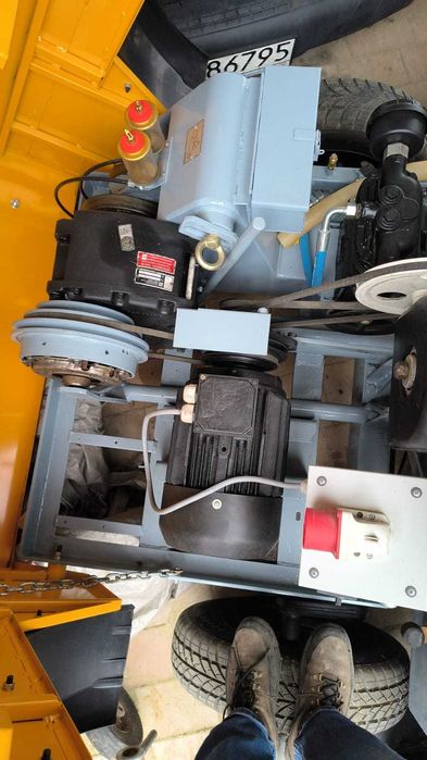 Putzmeister p13 штукатурна станція