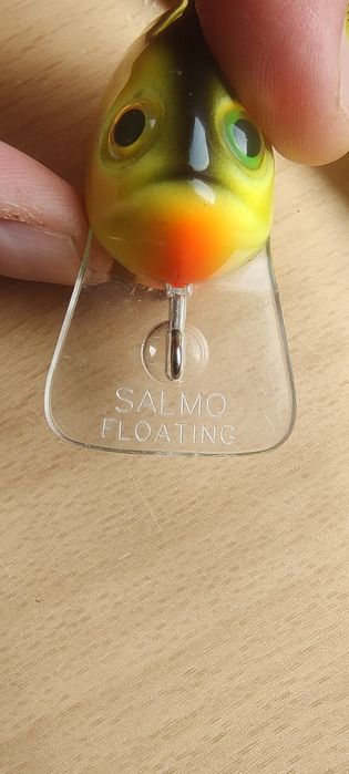 Salmo squarebill 6cm 21g unikat