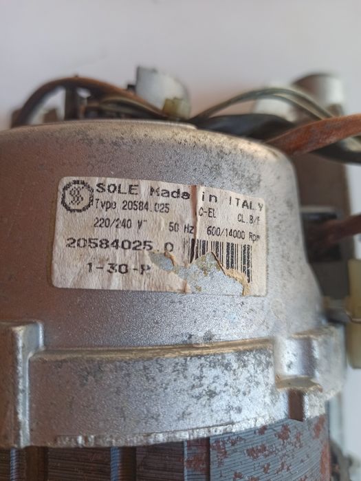 Электро двигатель (електро двигун) стиральной машины  Сименс, Бош