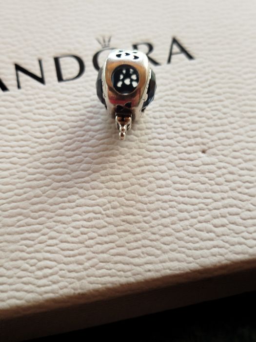 Charms pandora okazały srebro 925