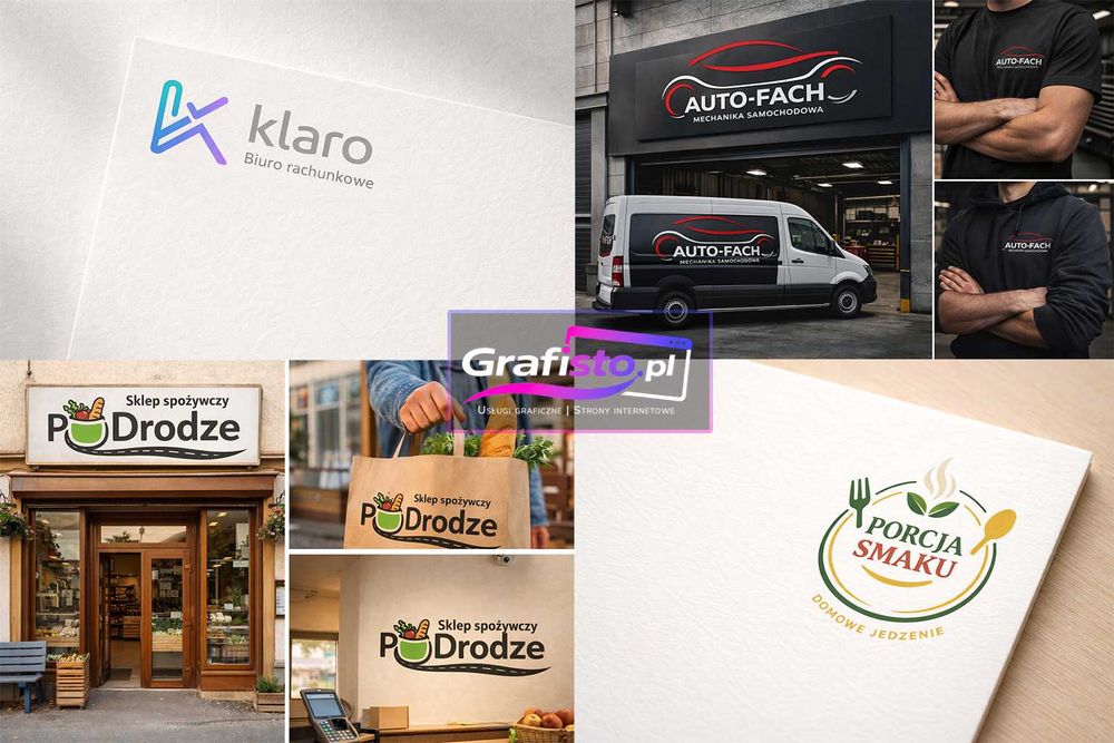 Grafika i strony WWW - szybko i estetycznie | Grafisto.pl