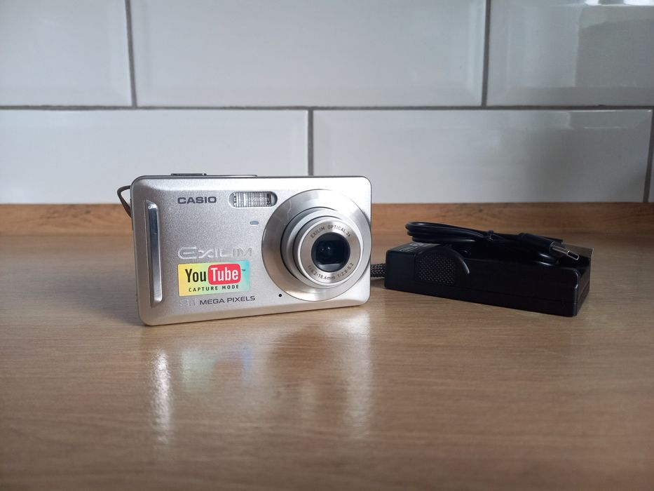 Casio Exilim aparat cyfrowy
