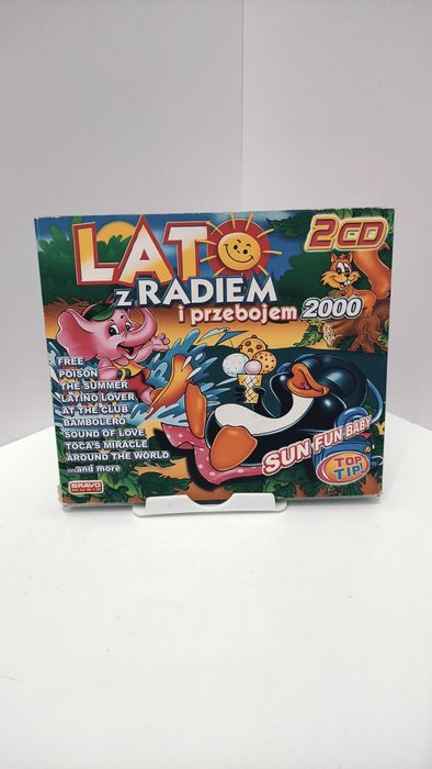 Lato z radiem i przebojem 2000 CD