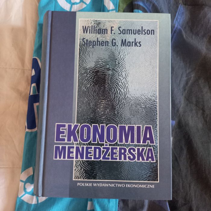 Ekonomia menedżerska Samuelson Marks