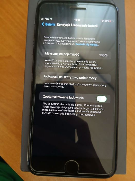 Sprzedaż iPhone 8 Plus,bateria wymieniona, 100%