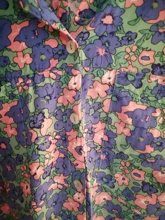 Koszula w kwiaty s/m