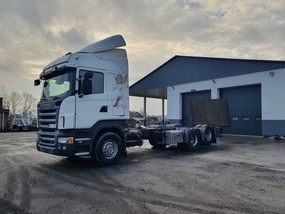 Scania R480 6x2 2008'