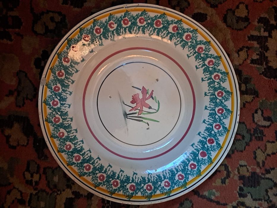 Par de pratos impecáveis