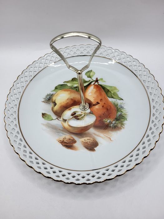 Porcelanowa patera na owoce Schumann Bavaria