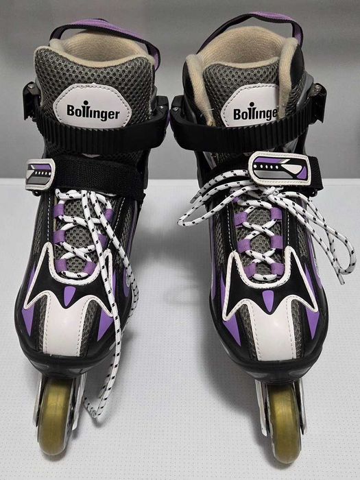 Rolki dziecięce, regulowany rozmiar 33–36 jak nowe