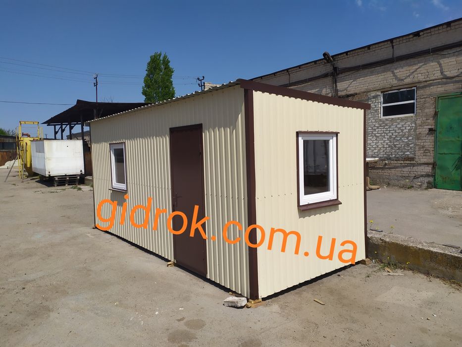 Дачный домик, домик на море, бытовка,