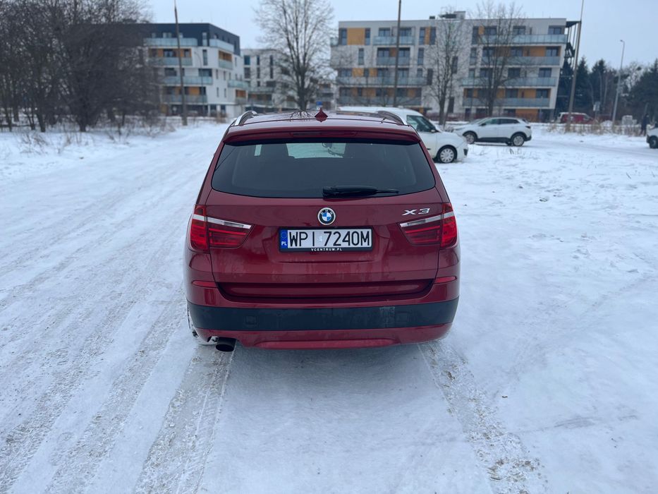 BMW X3 2012 | Nowy silnik | Polski salon | Bezwypadkowe |