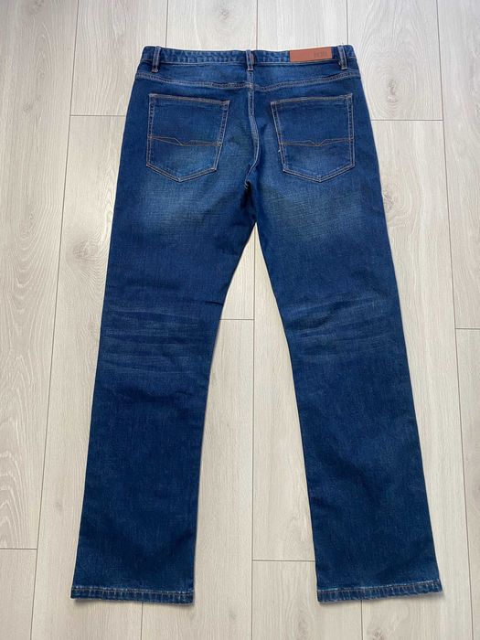 DIESEL r.34/32 oryginalne spodnie jeans stan BDB straight jeans