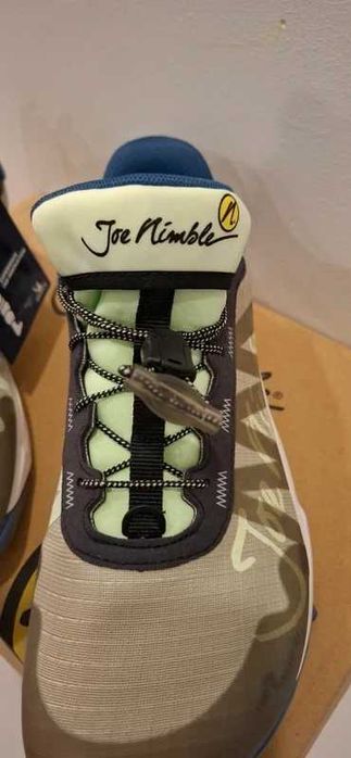Buty do biegania Joe Nimble nimbleToe Trail Addict mint roz. 44.5 UK10