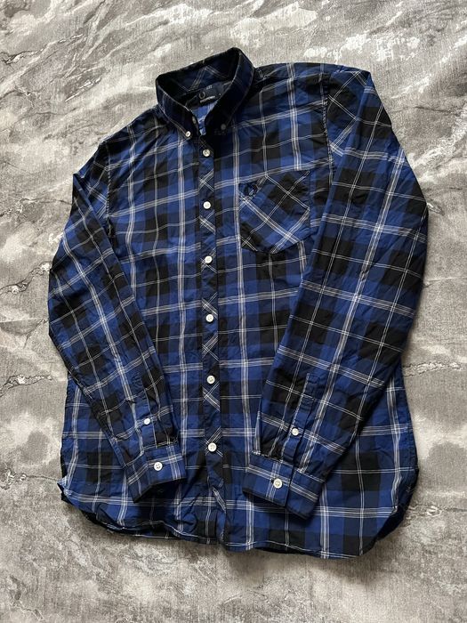 Класна ! Сорочка Fred Perry з нових колекцій