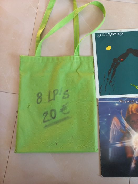 Pack de 8x lp em vinil kevin rowland