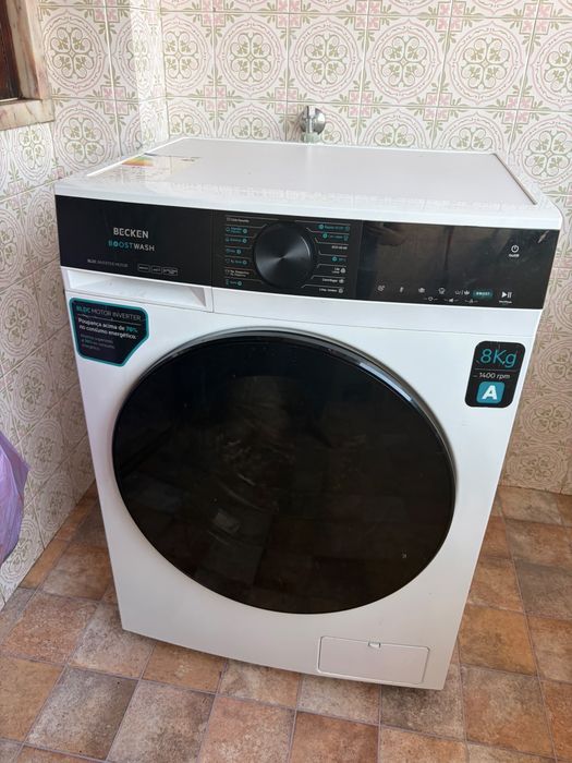 Maquina de lavar e secar becken