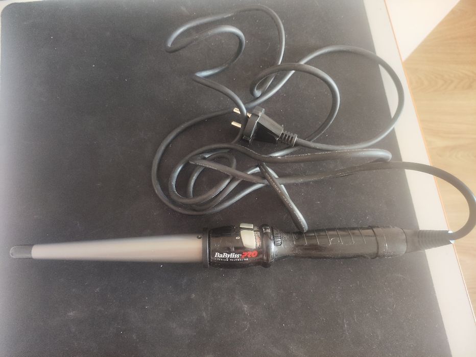Професійна конічна плойка для завивки волосся BaByliss PRO BAB2280TTE