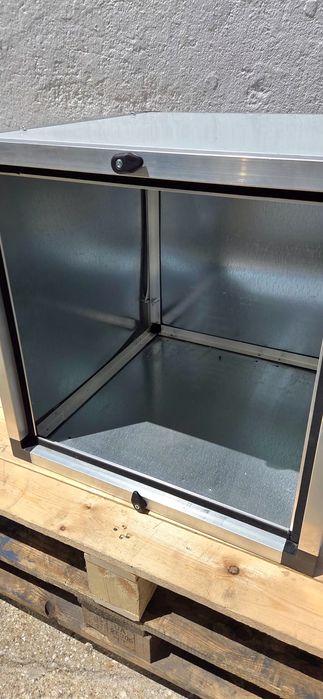 Caixa de ventilação 600 mm x 600 mm x 600 mm Nova