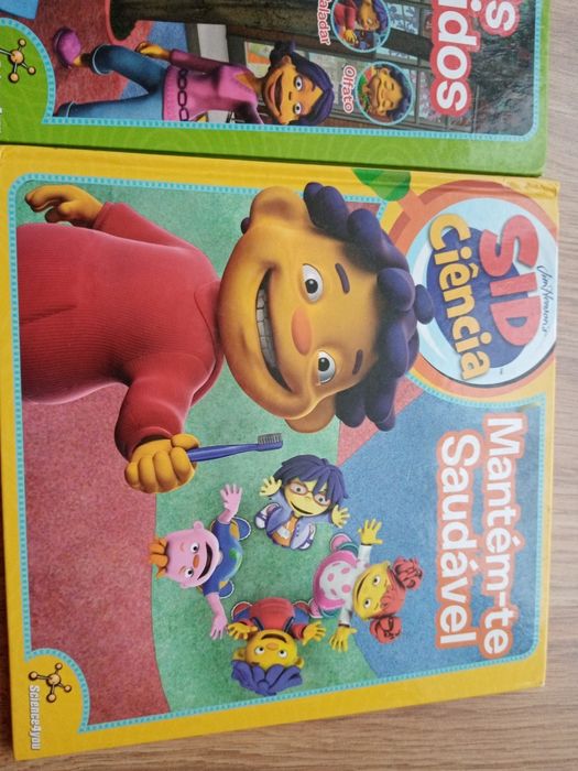 Livros Cid ciências