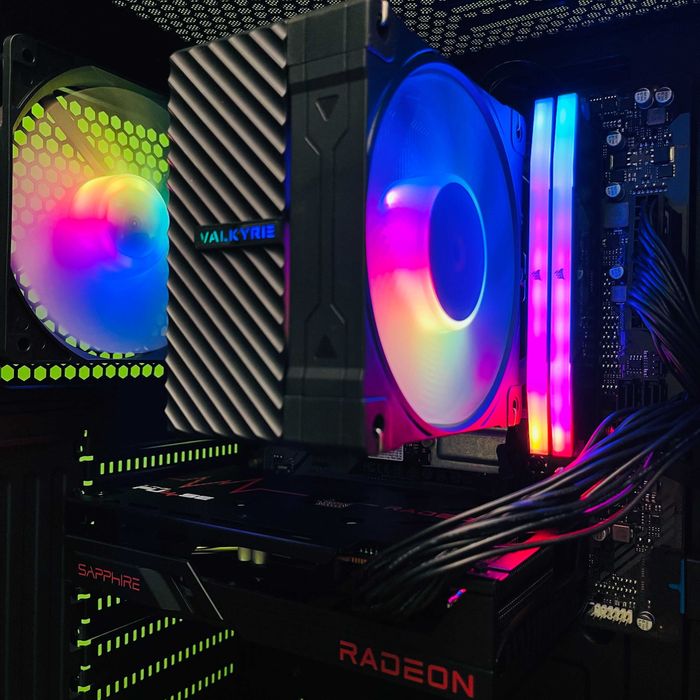 PC Gaming Ryzen 5 7500F, RX 6600 8GB, 32GB DDR5