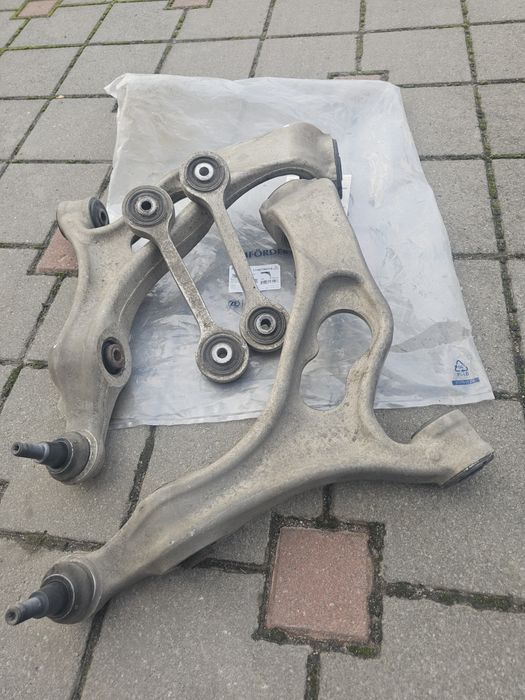 Ричаги Туарег Каєн 958