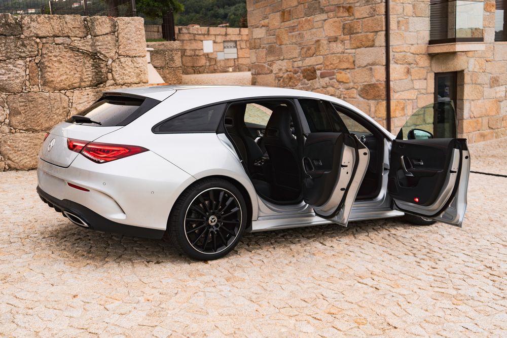 Mercedes CLA200d