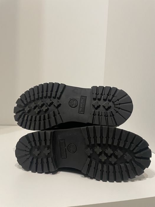 Timberland 6-Inch Premium Boot Black WP 6In Unisex