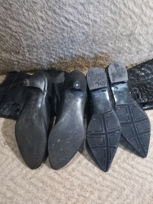 Лот Сапоги утеплённые р.37-39