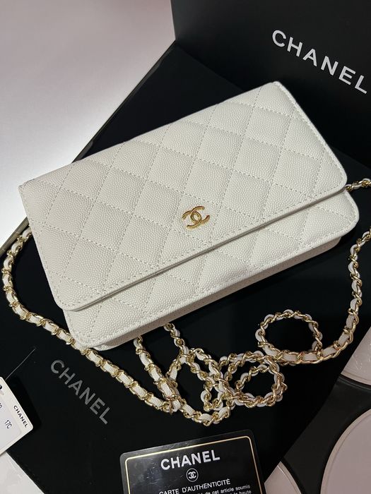 Клатч Chanel WOC Wallet on Chain Шанель Люкс