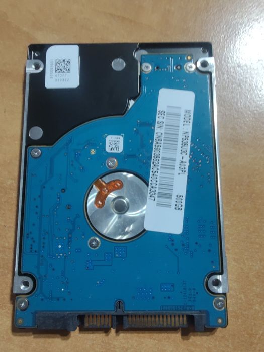 Dysk do laptopa Seagate ST500LT012 500GB 5,4K 8Mb Sata II 2,5 cala
