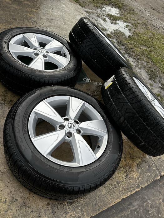 Диски Volvo r17 5/108 +Зимові шини v40 v50 v60 Ford Focus Mondeo S-Max