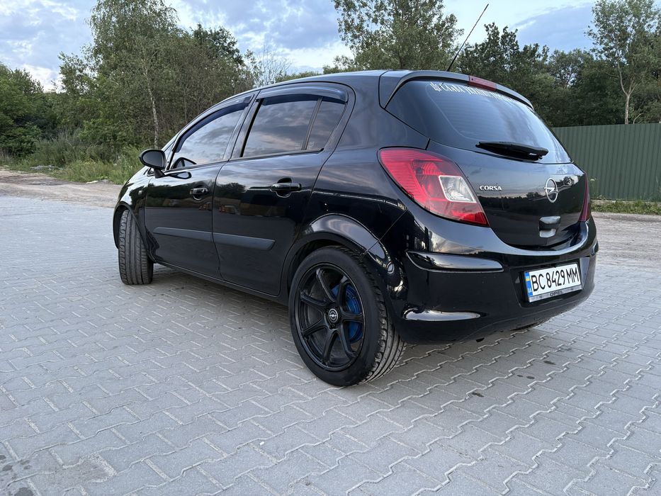 Опель корса д 1.0