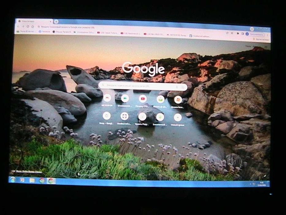 Монітор ACER 223w + євровилка 10A і кабель VGA в подарунок