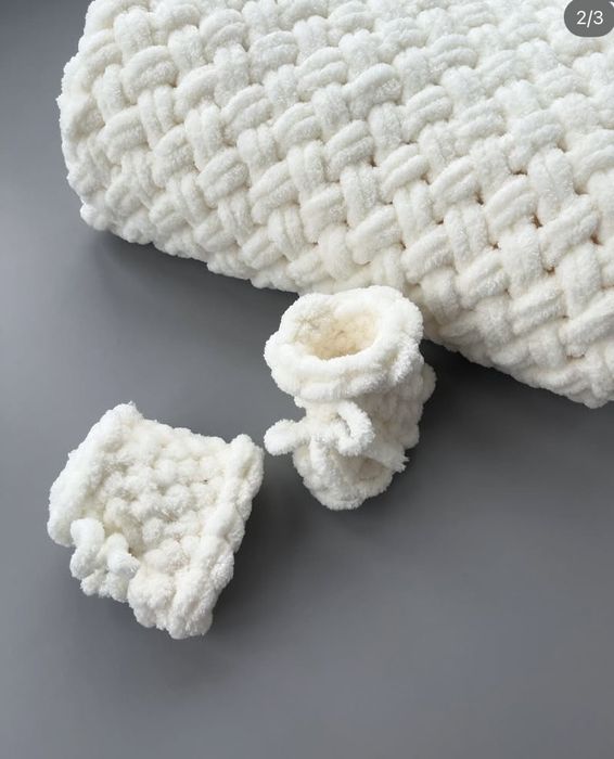 Продаю дитячі вʼязані пледи