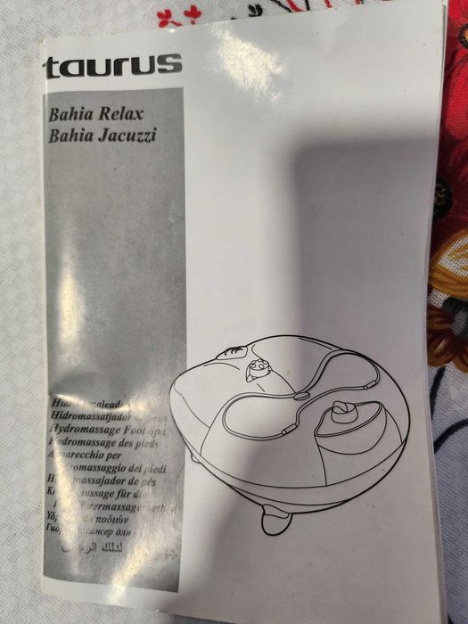 Massajador de pes sem uso