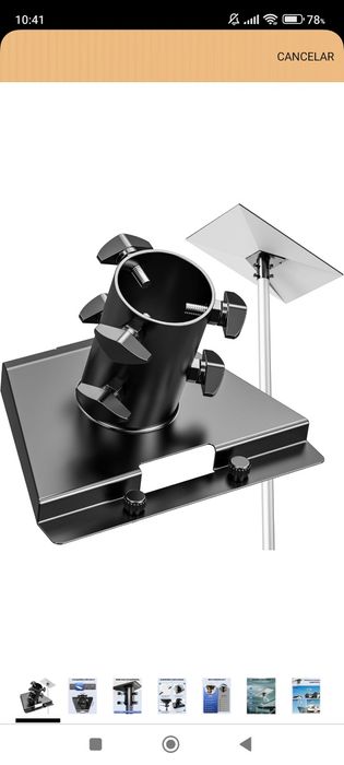 Adaptador para antena Starlink standard V4 (gen3)