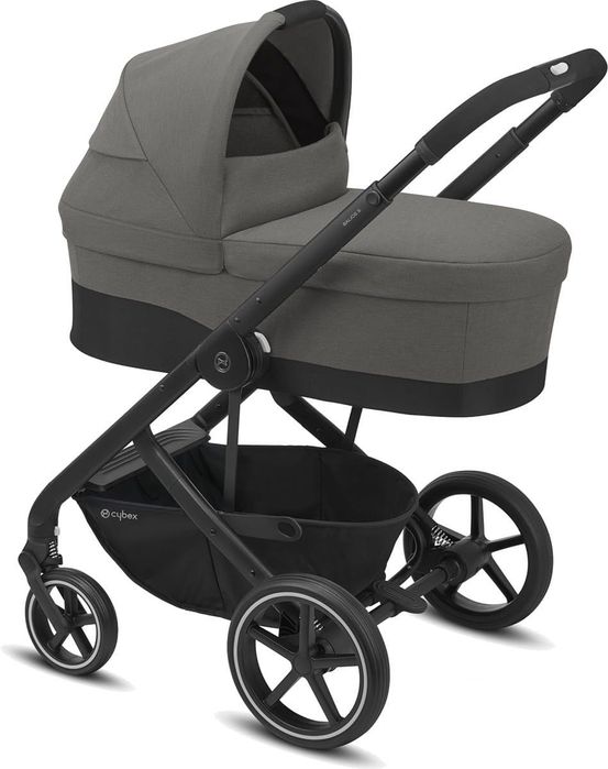 Коляска Cybex Balios S Lux 3в1 Soho Grey