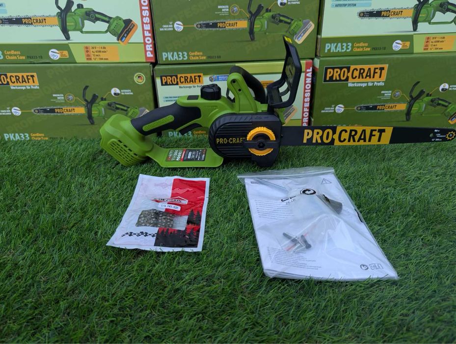 Аккумуляторна пила Procraft PKA33