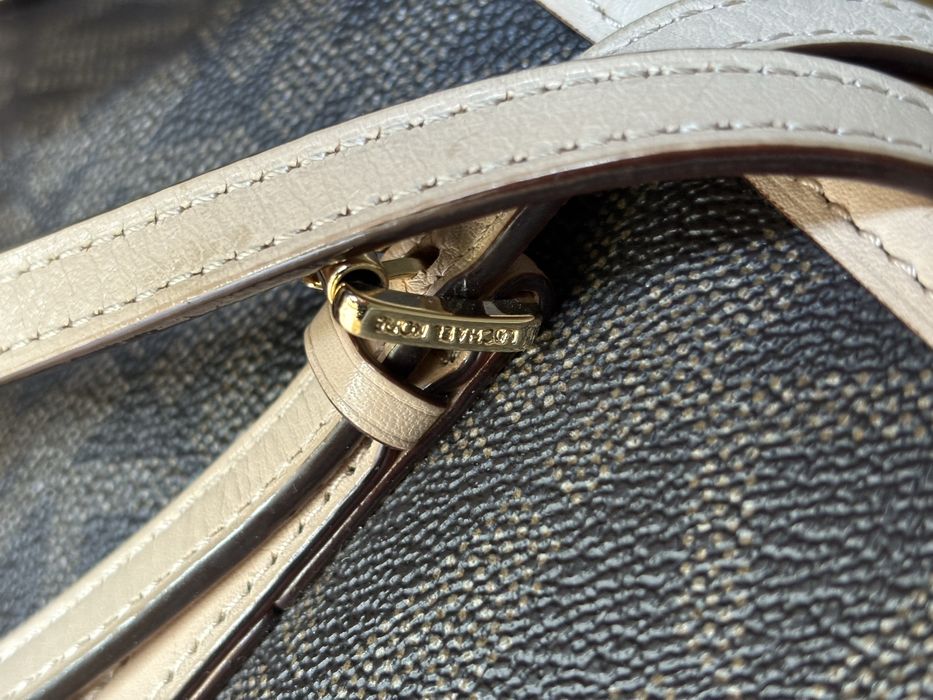 Michael Kors torebka Jet set logo jak Nowa oryginał + gratis