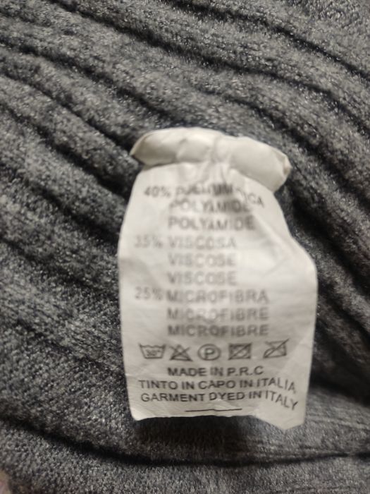 Кофта - туніка сірого кольору