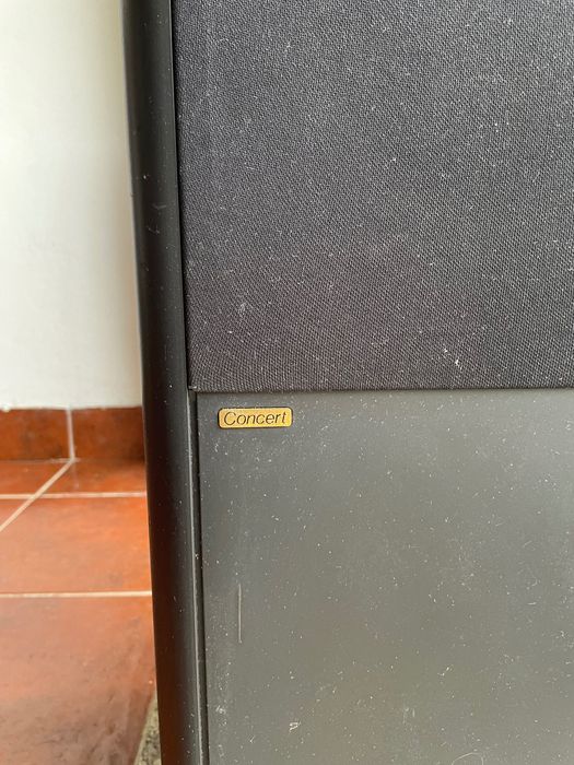 Colunas de som de auto potência