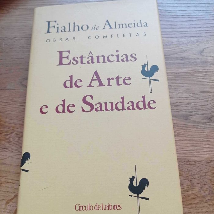 vendo vários livros da serie obras completas de Fialho de Almeida