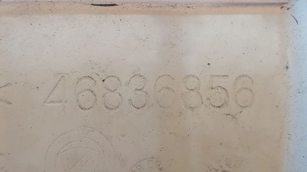 Reservatório / depósito da água / líquido de refrigeração FIAT 500 (31