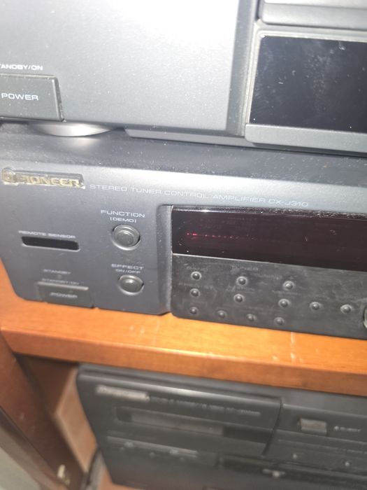Aparelhagem Pioneer J310 completo