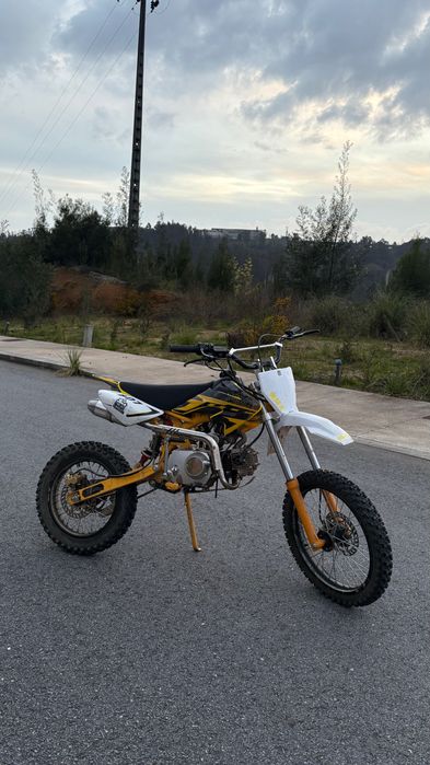 pitbike 110cc 4 velocidades